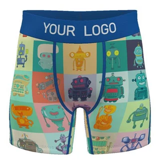 Muške jednobojne, prozračne bokserice